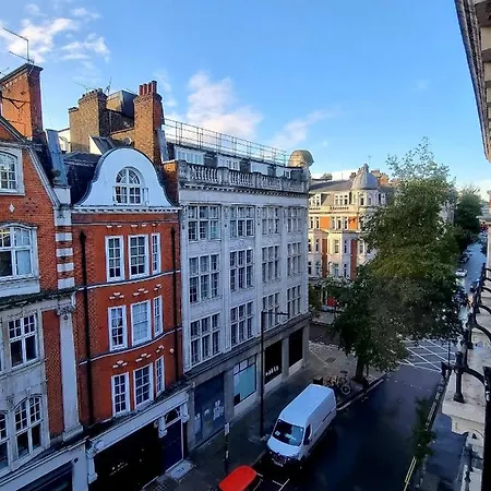 Victorian Duplex Near Oxford St London Exterior photo